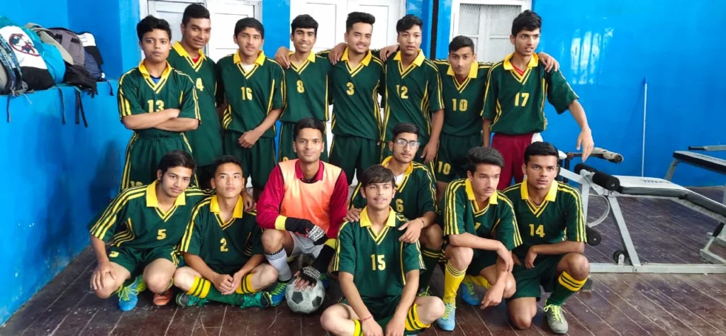 Sanwal School Moment