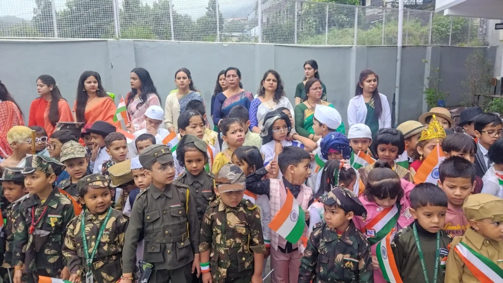 Sanwal School Moment