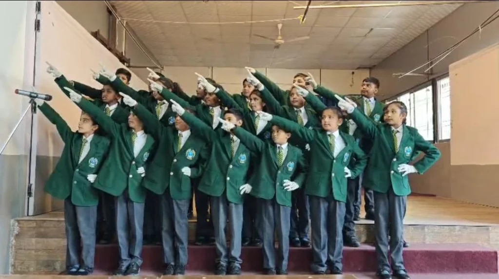 Sanwal School Moment