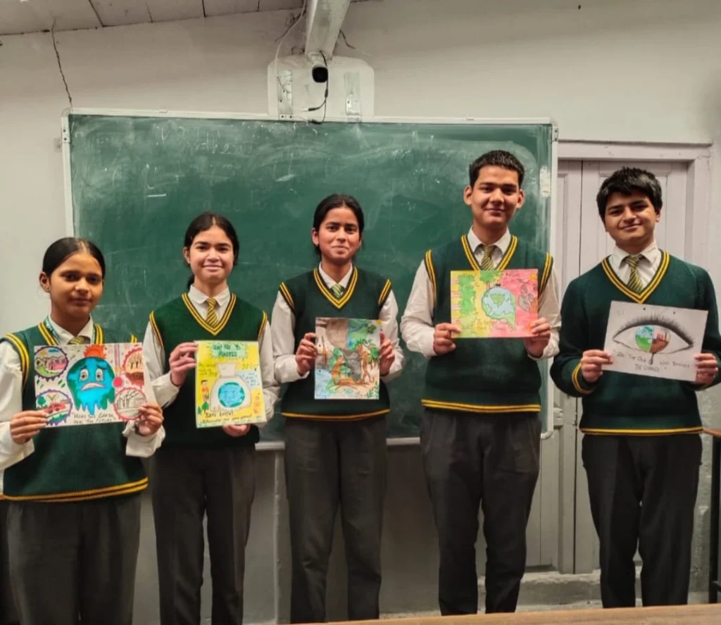 Sanwal School Moment