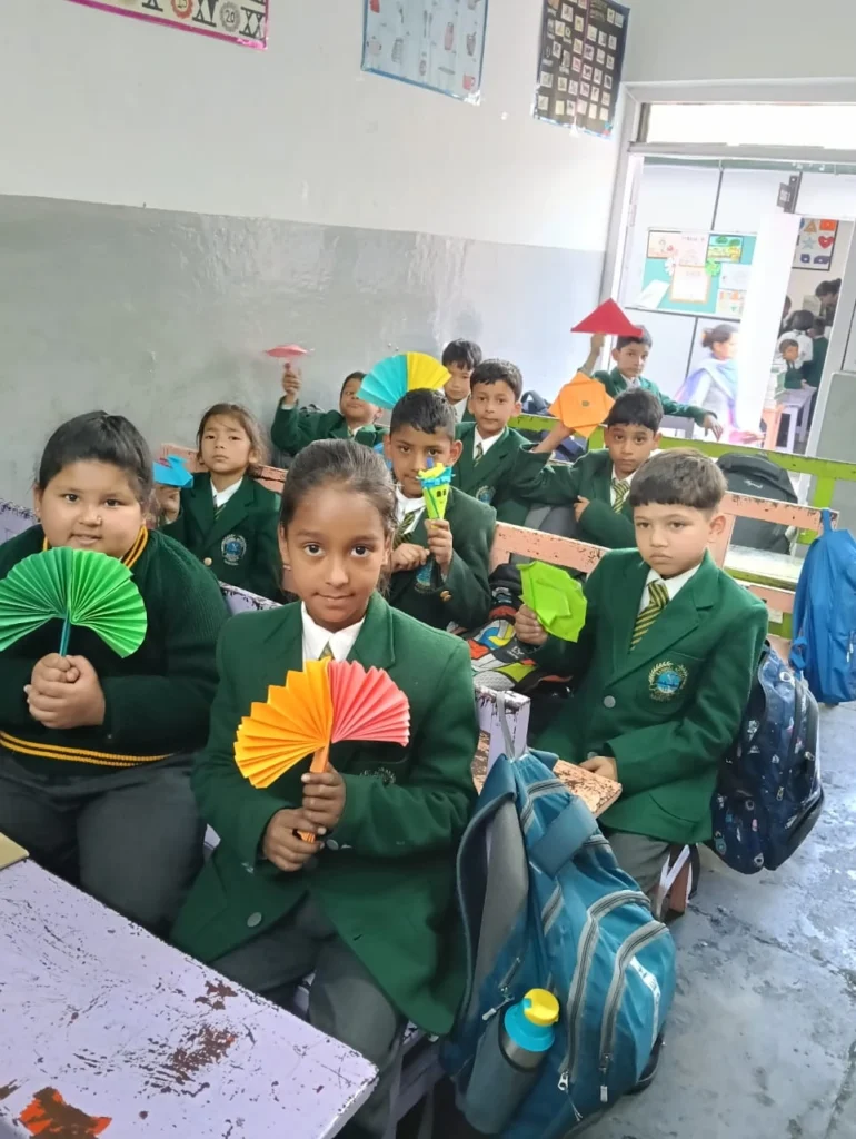 Sanwal School Moment