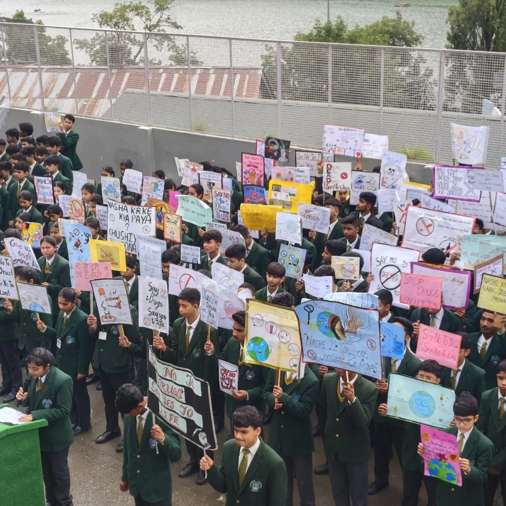 Sanwal School Moment