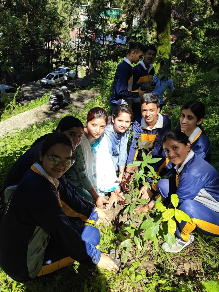 Sanwal School Moment