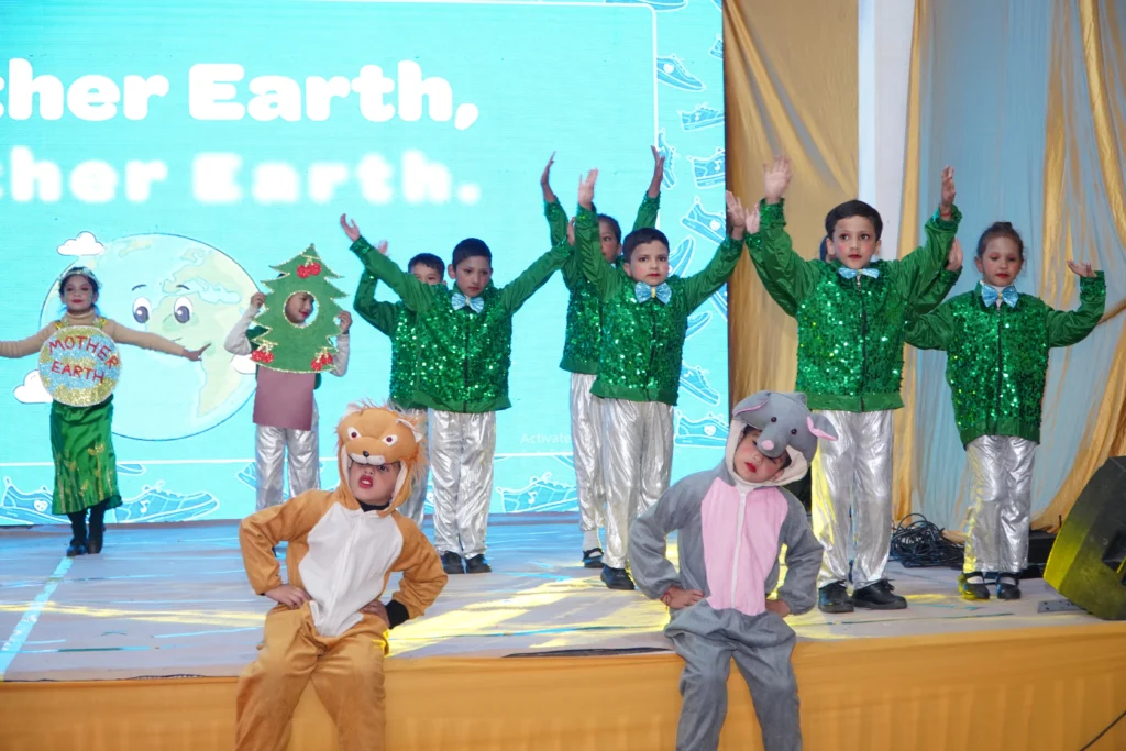 Sanwal School Moment