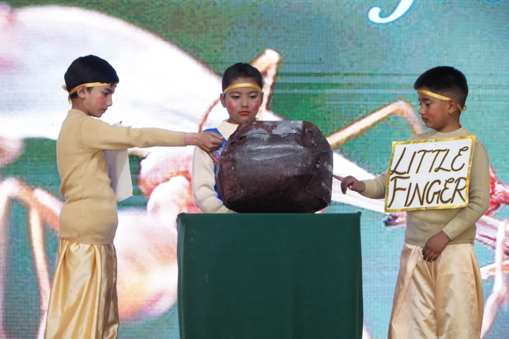 Sanwal School Moment
