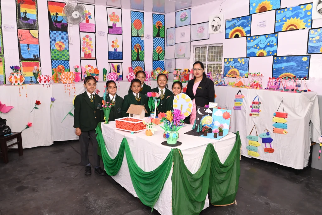 Sanwal School Moment