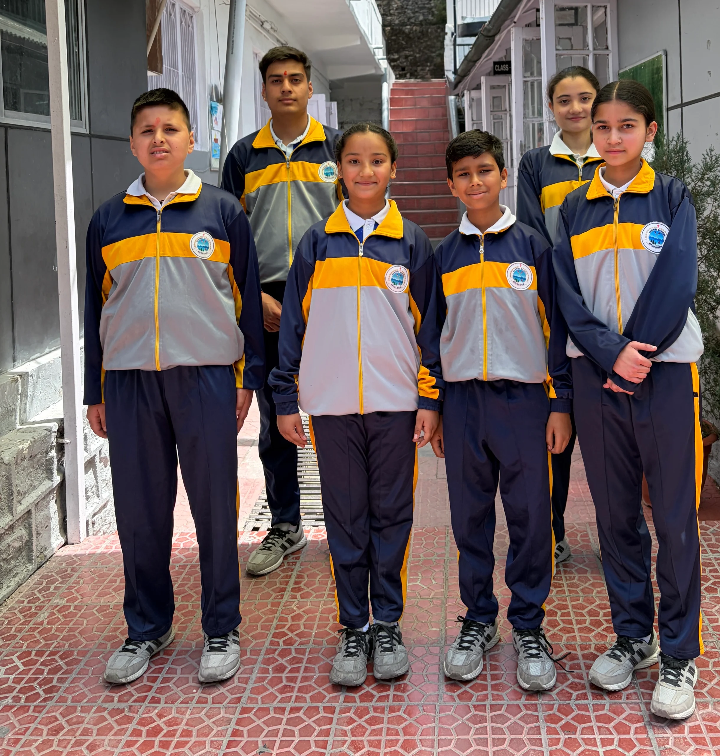 Students in Uniform 2