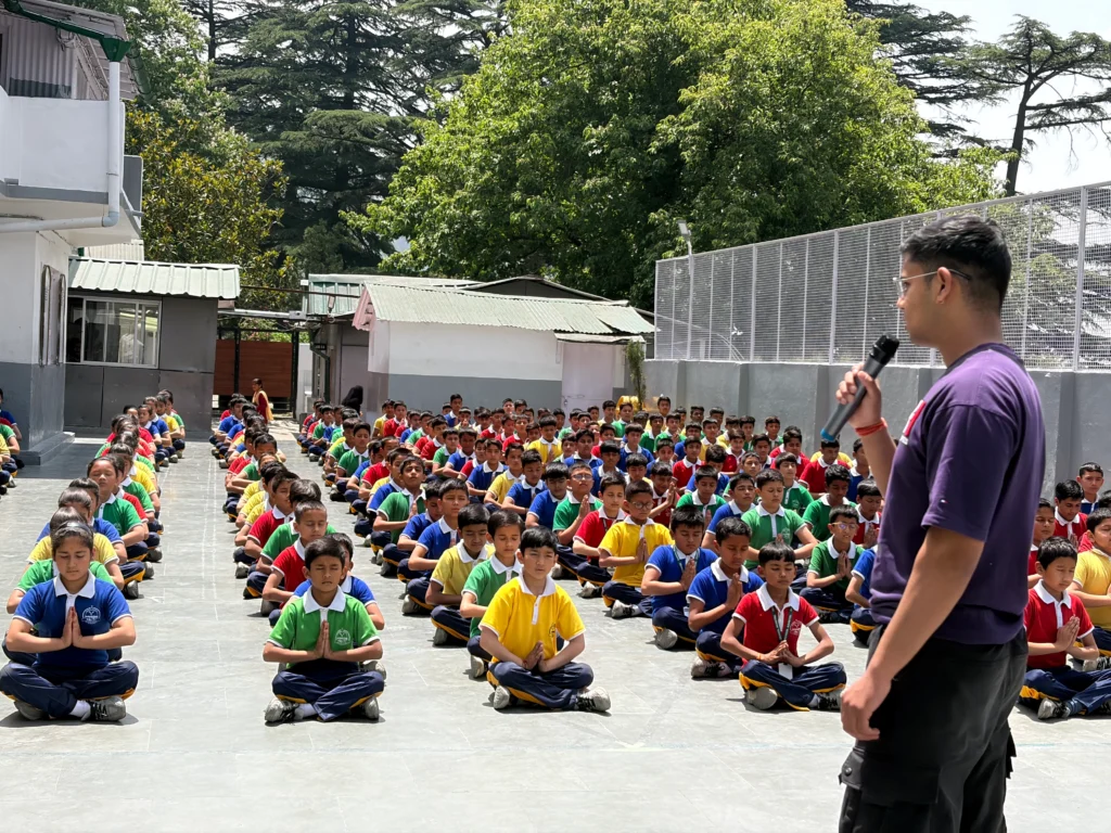 Sanwal School Moment