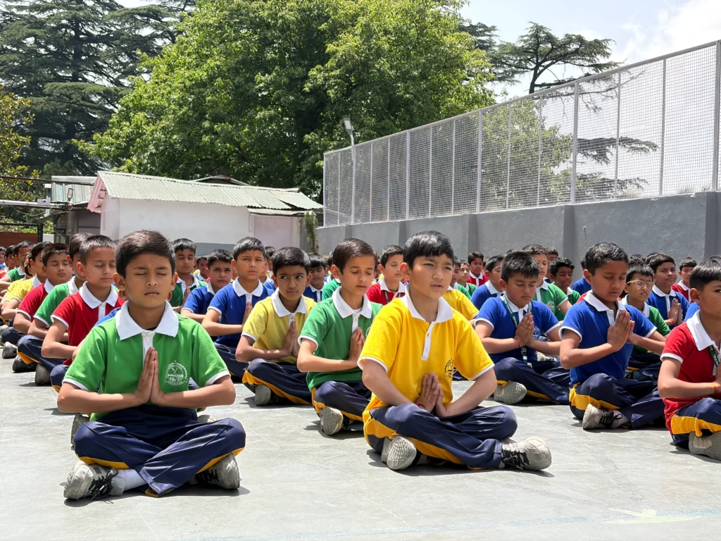Sanwal School Moment