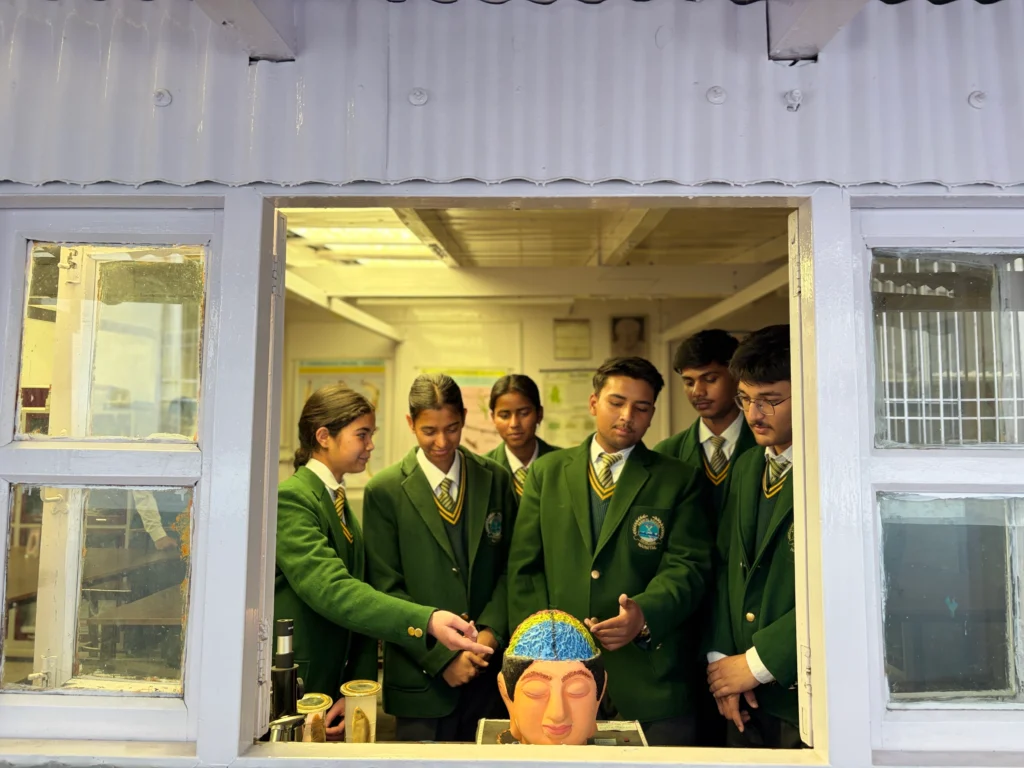 Sanwal School Moment