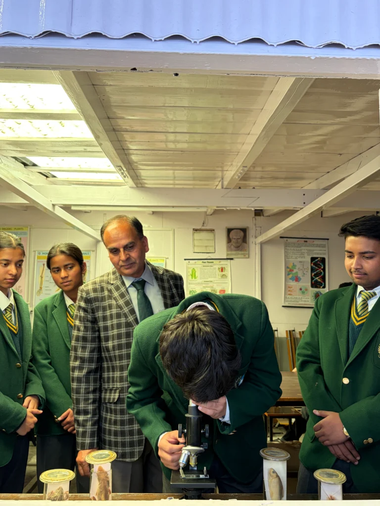 Sanwal School Moment