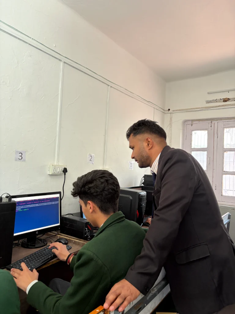 Sanwal School Moment