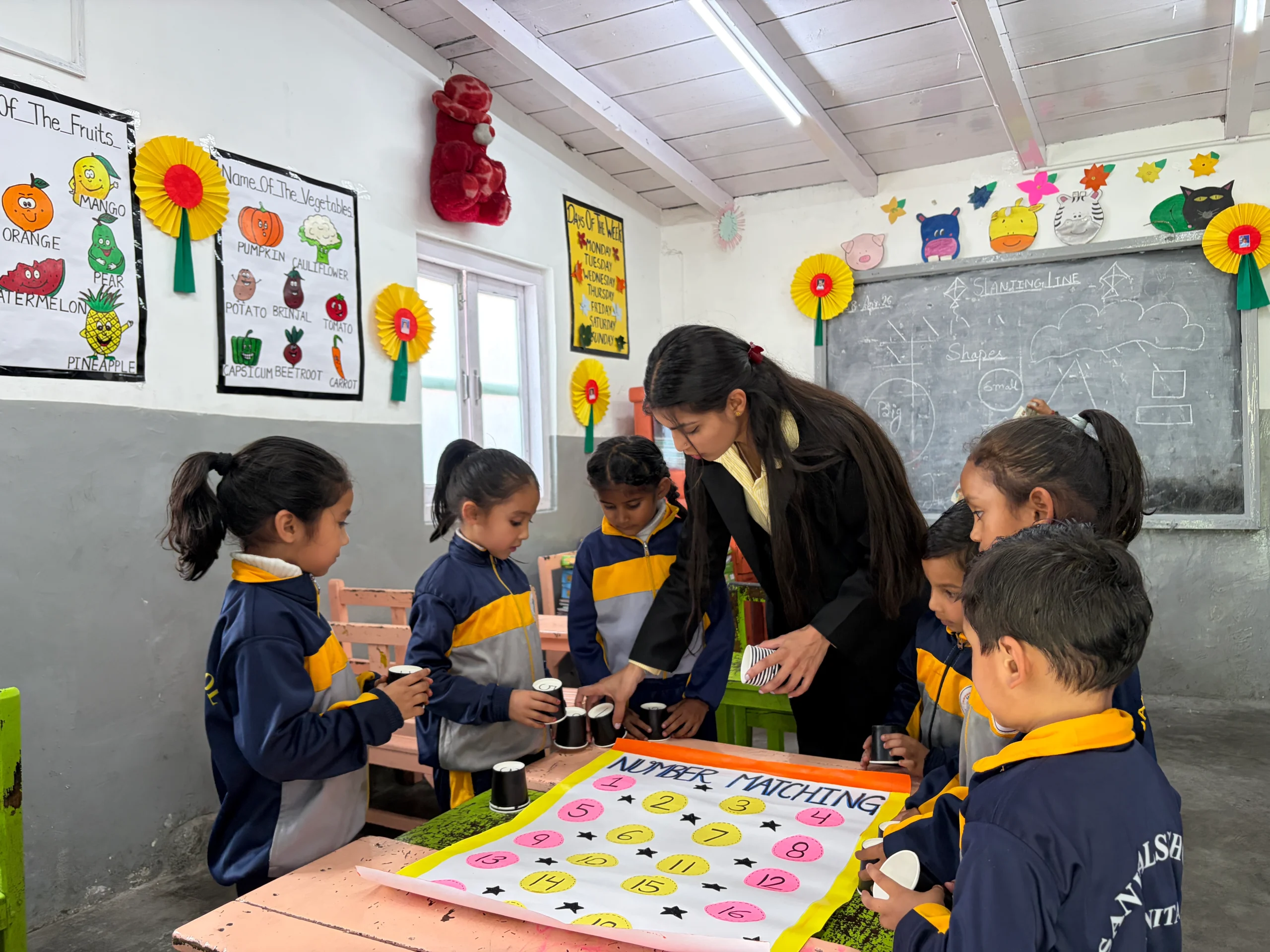 Pre-Primary