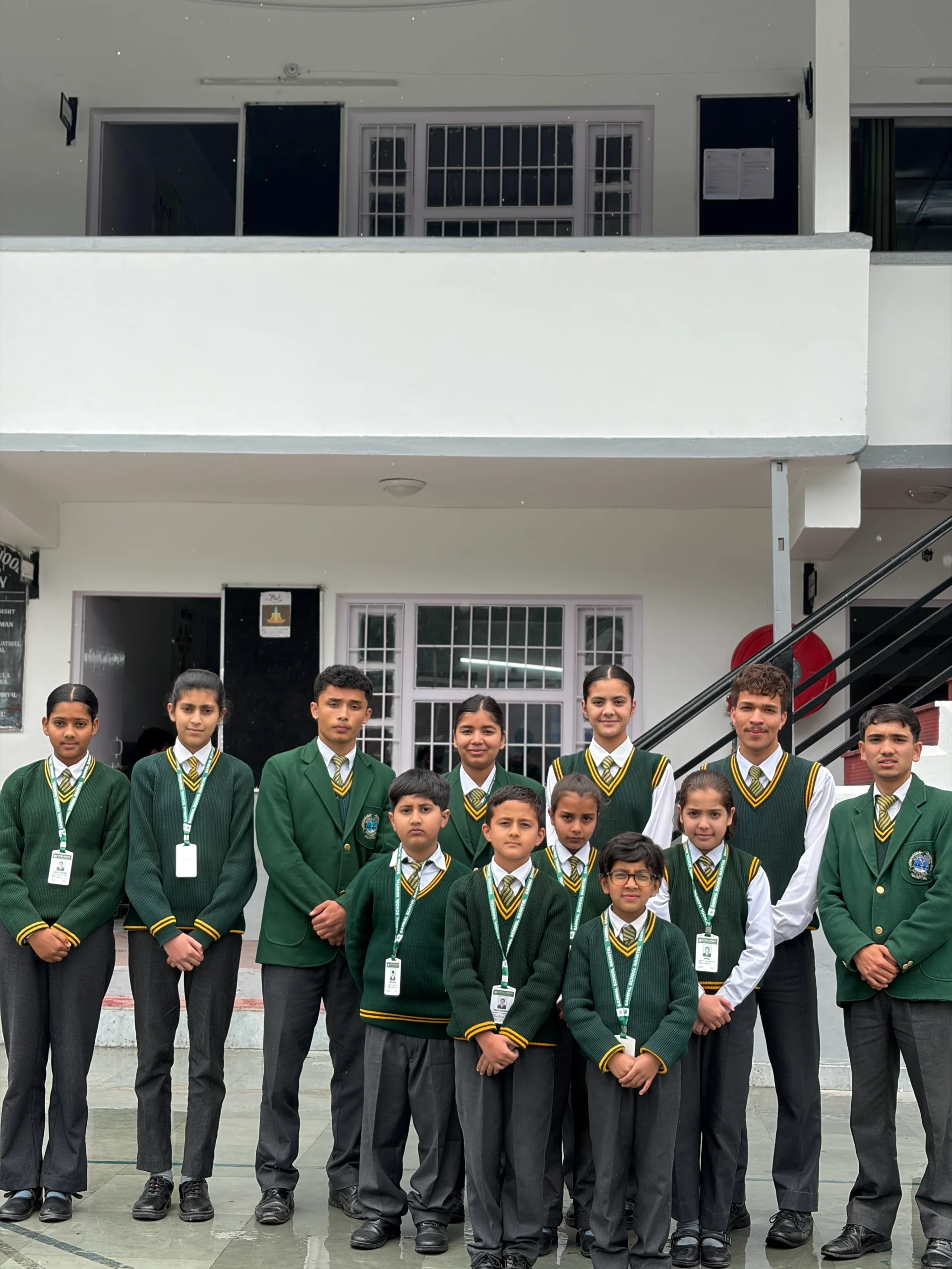 Students in Uniform 1