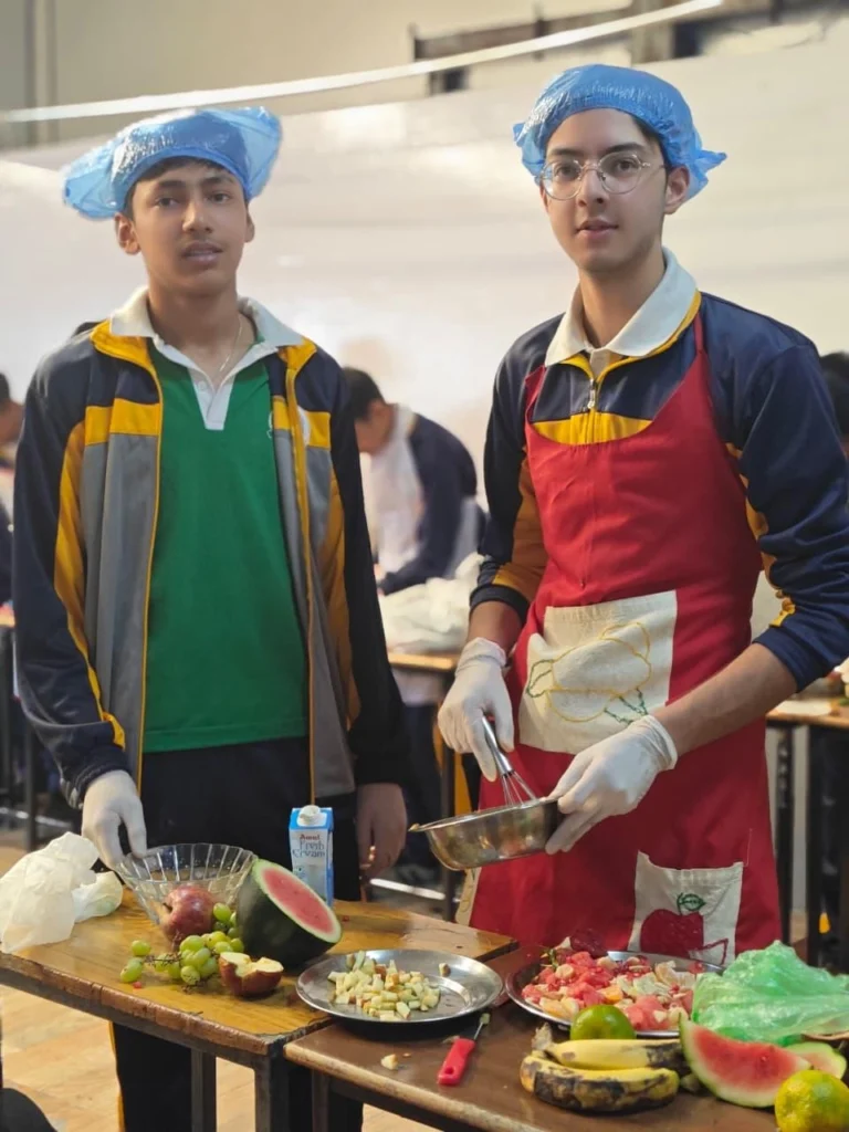 Sanwal School Moment