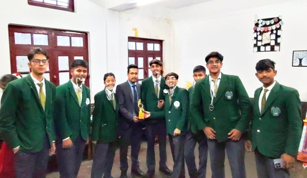 Sanwal School Moment