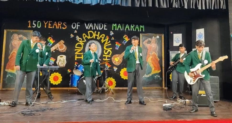 Sanwal School Moment