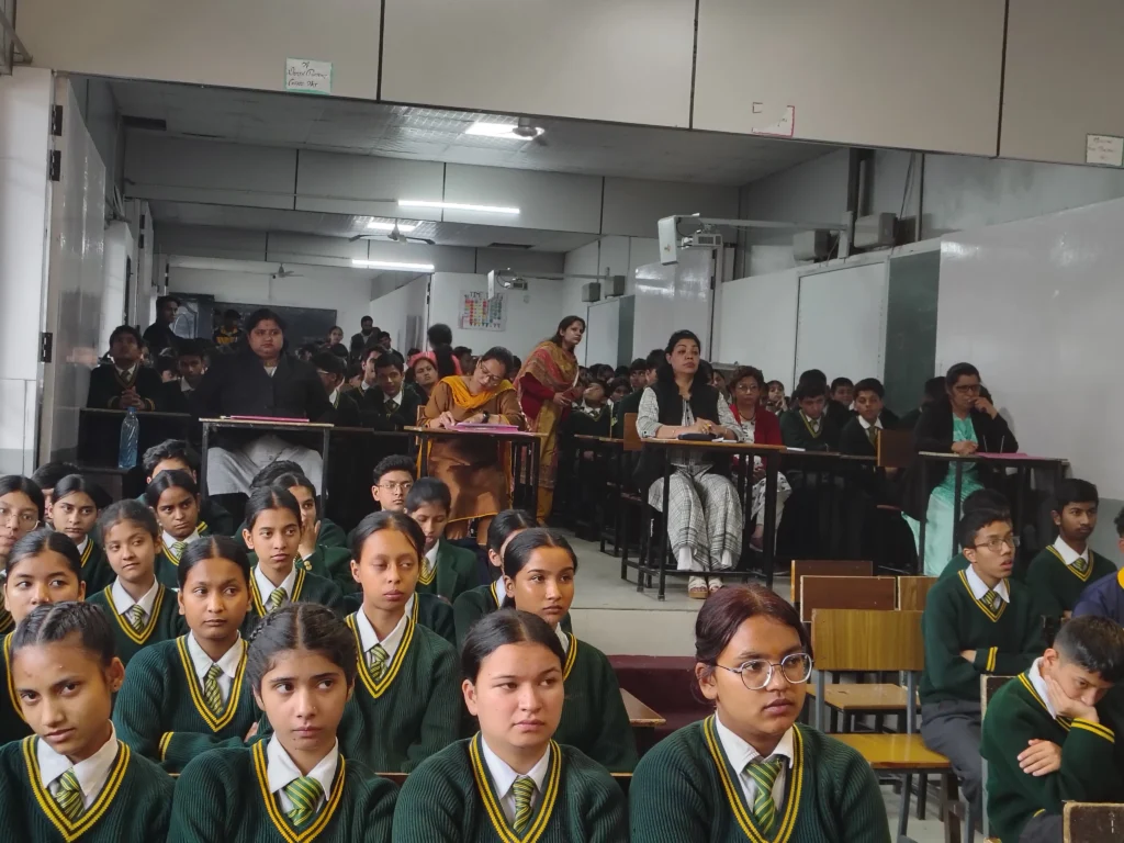 Sanwal School Moment