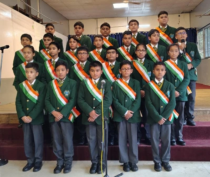 Sanwal School Moment