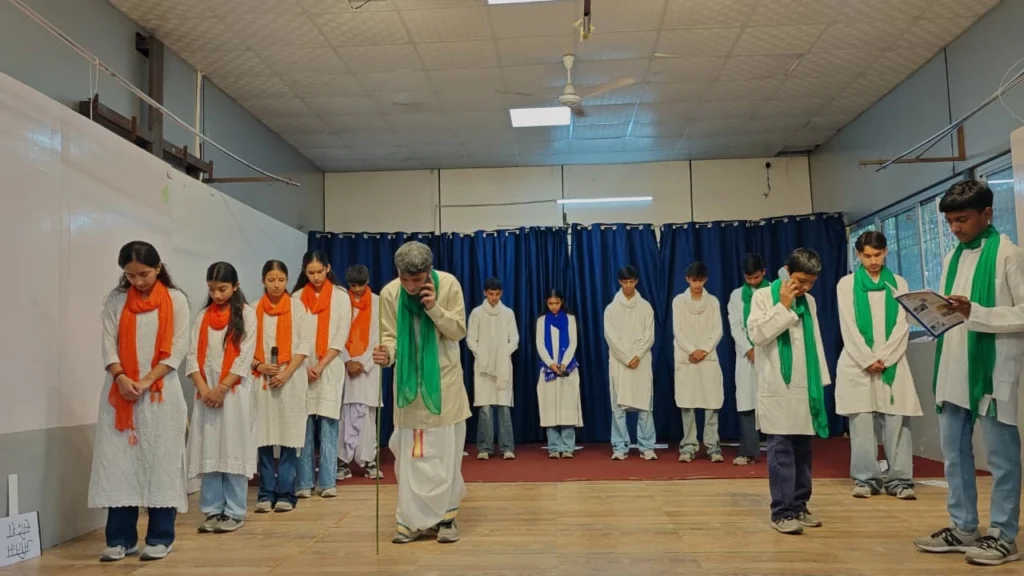 Sanwal School Moment