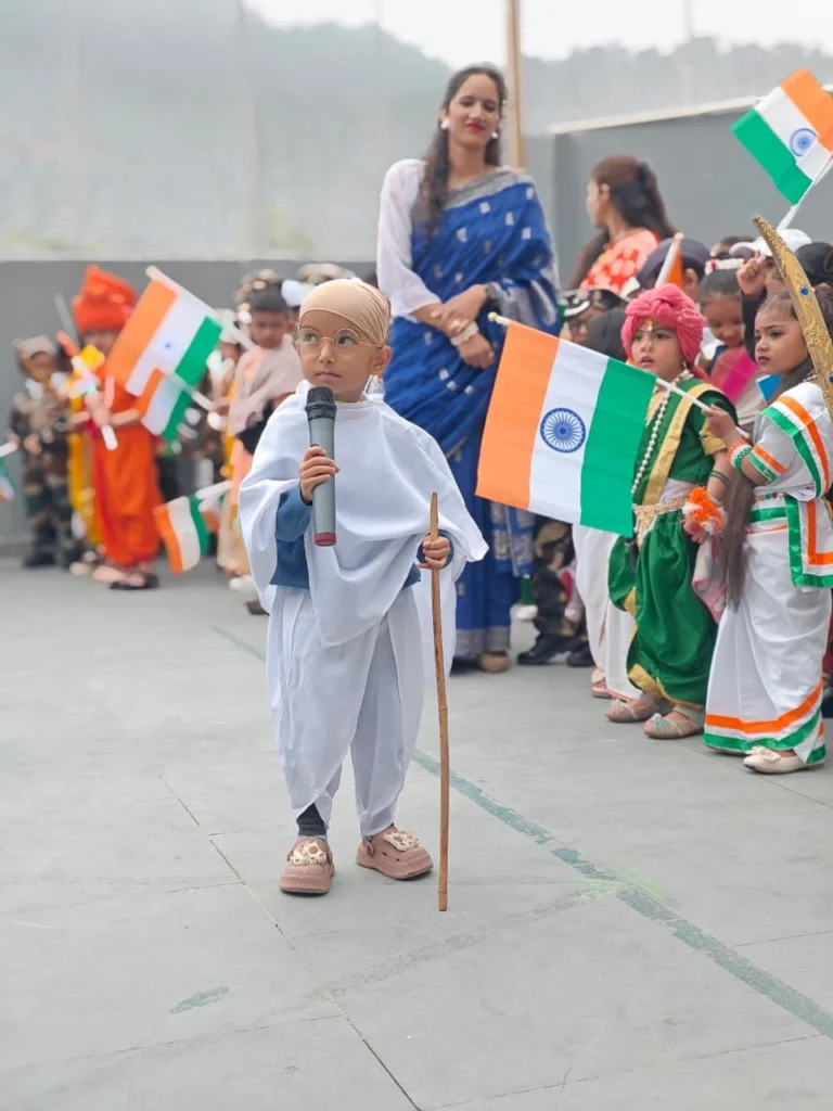 Sanwal School Moment
