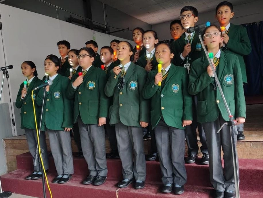 Sanwal School Moment