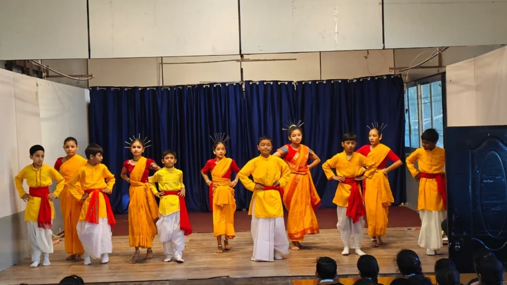 Sanwal School Moment
