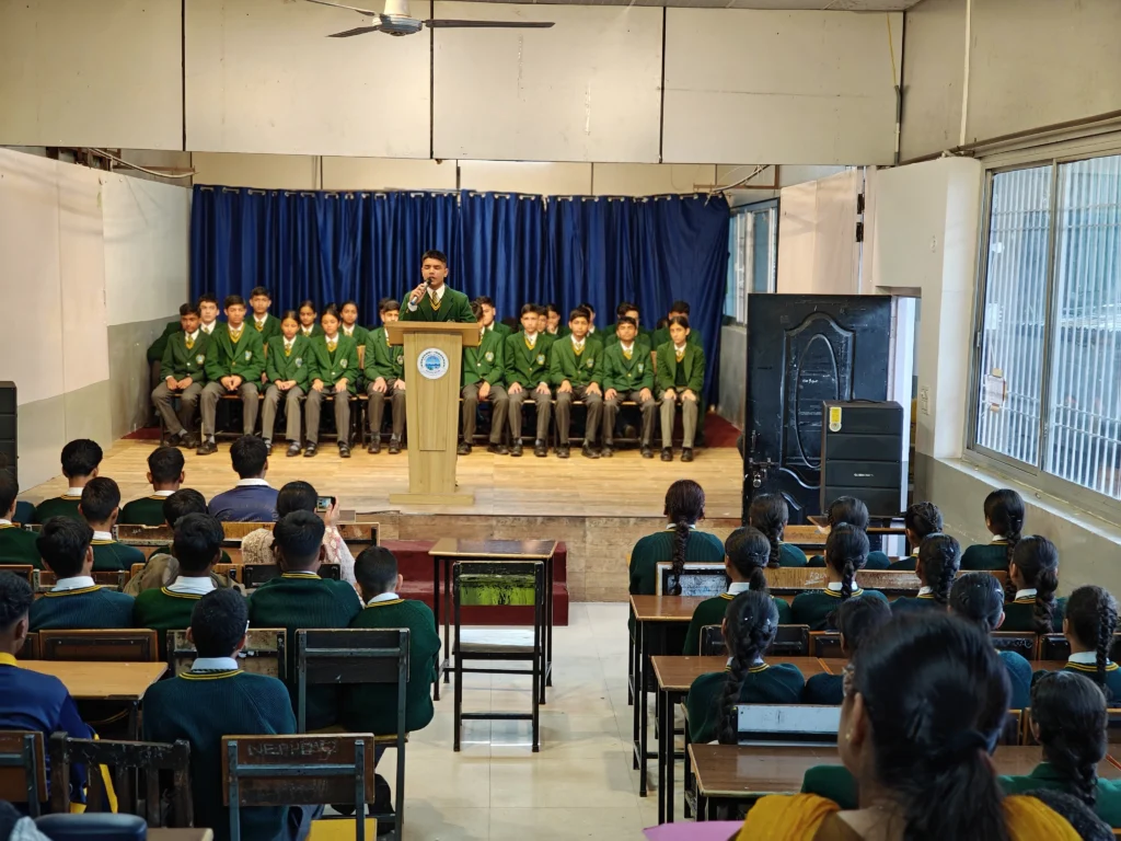 Sanwal School Moment